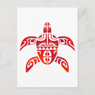 THE FIJIAN TURTLE POSTCARD