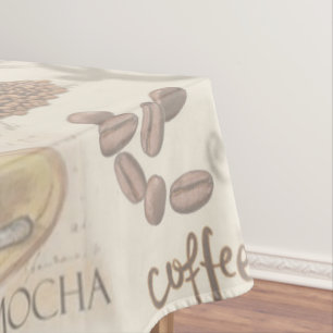 The Fika Swedish Coffee shop  Tablecloth