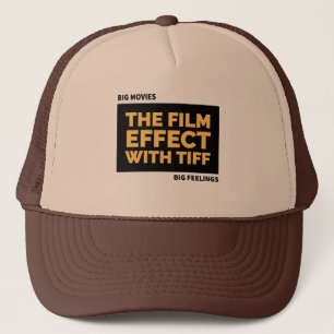 The Film Effect with Tiff Trucker hat! Trucker Hat