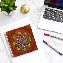 The Filter Floral Red of Squire Manipur Mandala