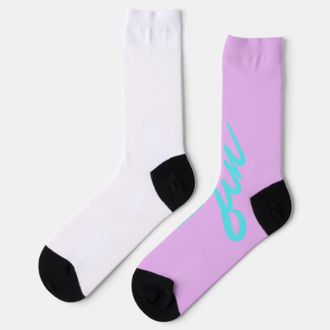 the fin socks (Left)