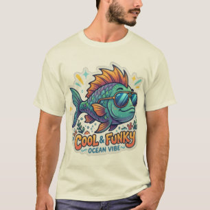 The Fin-tastic ShadesterT-Shirt T-Shirt