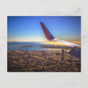 The Final Approach Postcard