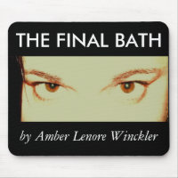 THE FINAL BATH mousepad eyes