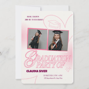 The Final Draught: Graduation Party Invitation