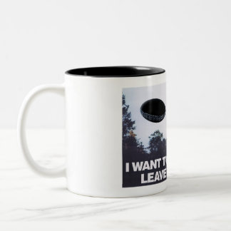 The Final Fall of Man: The Coffee Cup! Two-Tone Coffee Mug