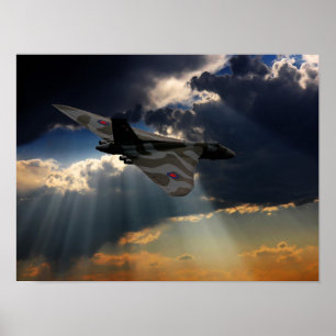 The Final Flight XH558 Poster