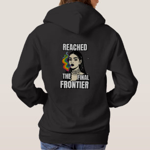 THE FINAL FRONTIER HOODIE