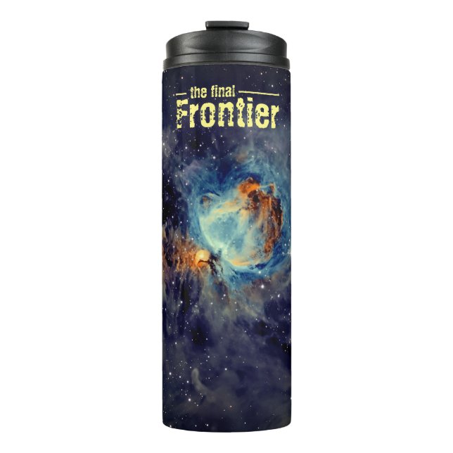 The Final Frontier Thermal Tumbler (Front)