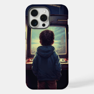 The Final Level A Retro Arcade Dream iPhone 15 Pro Max Case