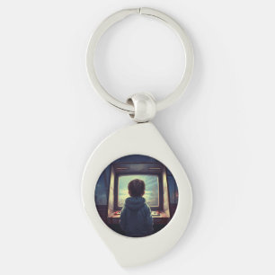 The Final Level   A Retro Arcade Dream Key Ring