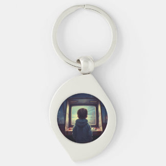 The Final Level | A Retro Arcade Dream Key Ring