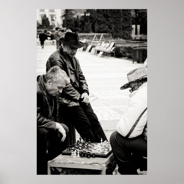 The final match poster (Front)