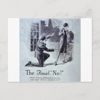 The Final No Postcard
