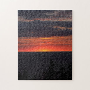 The Final Slit of Sunlight Jigsaw Puzzle