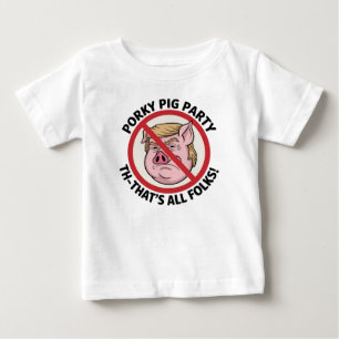 The Final Snort: Ending the Political Monopoly Baby T-Shirt