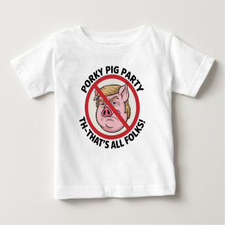 The Final Snort: Ending the Political Monopoly Baby T-Shirt
