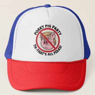 The Final Snort: Ending the Political Monopoly Trucker Hat