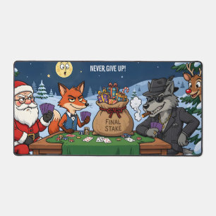 The Final Stake Funny Desk Mat