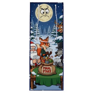 The Final Stake Wine Gift Bag