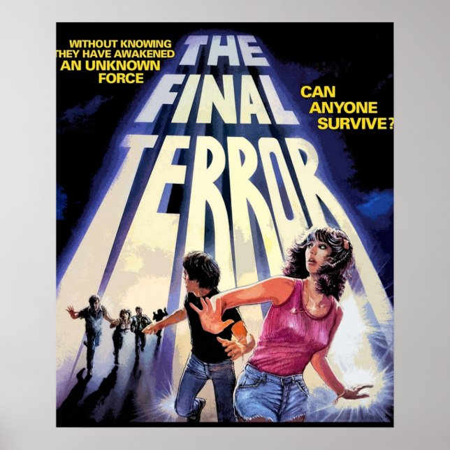The Final Terror Poster (Front)