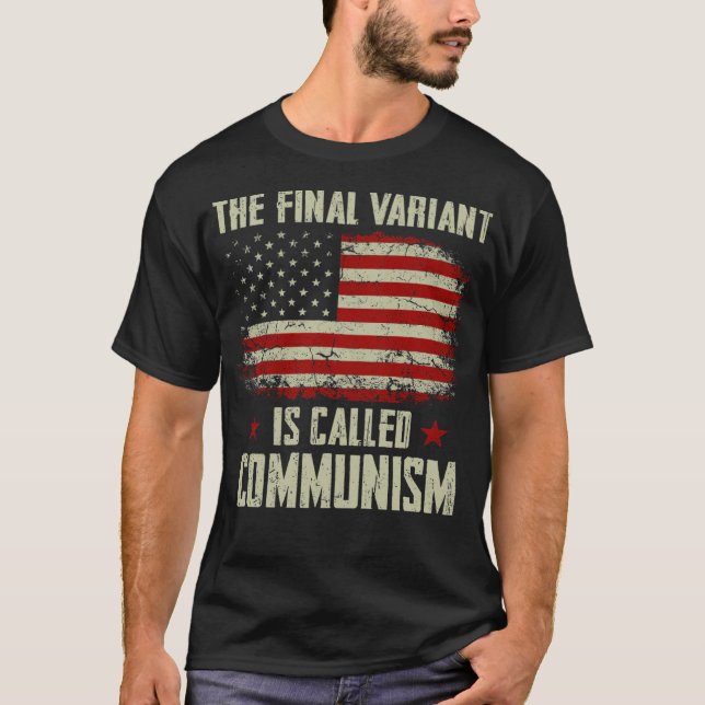The Final Variant Is Called mum  T-Shirt (Front)