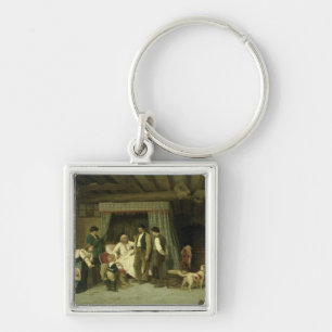 The Final Warning, 1886 Key Ring