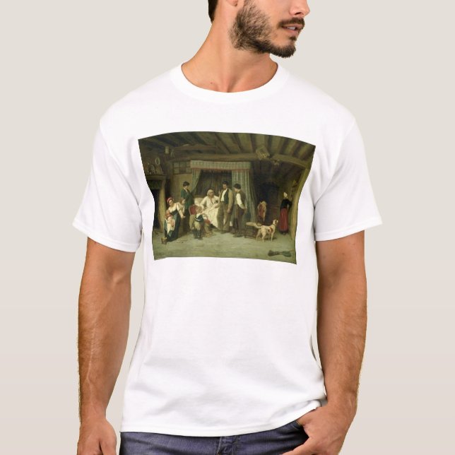 The Final Warning, 1886 T-Shirt (Front)