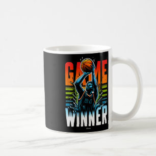 The Final Winning Shot Of The Sketll Game Coffee Mug