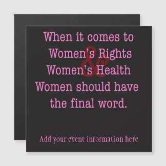 The Final Word (2017) Magnetic Invitation