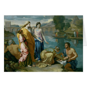 The Finding of Moses, 1638