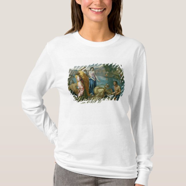 The Finding of Moses, 1638 T-Shirt (Front)