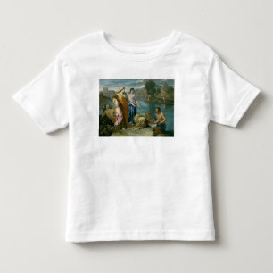 The Finding of Moses, 1638 Toddler T-Shirt