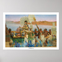 The Finding of Moses (accurate) ~ Alma-Tadema