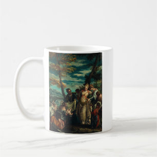 The Finding of Moses by Veronese Fine Art Coffee Mug
