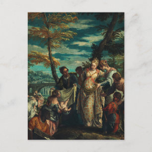 The Finding of Moses by Veronese Fine Art Postcard