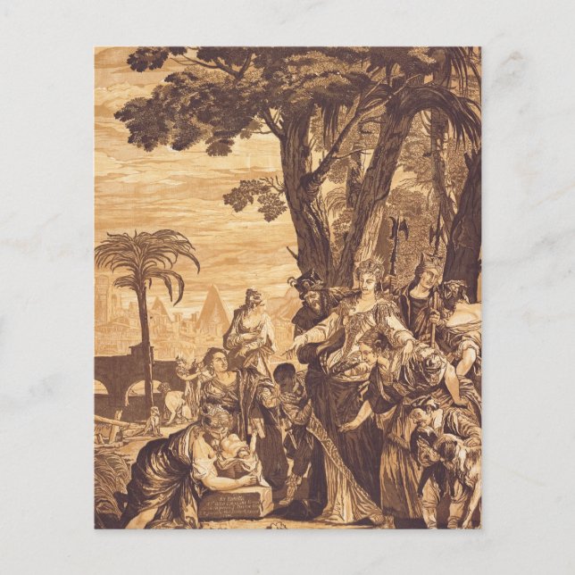 The Finding of Moses from Book of Exodus (Front)