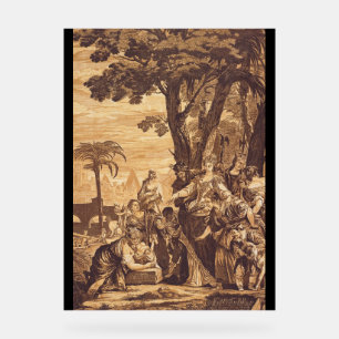 The Finding of Moses from Book of Exodus Acrylic Sign