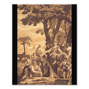 The Finding of Moses from Book of Exodus Photo Print