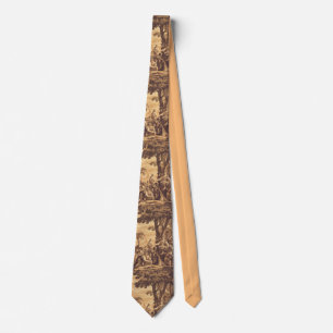 The Finding of Moses from Book of Exodus Tie