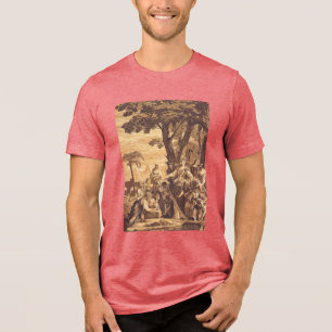 The Finding of Moses from Book of Exodus Tri-Blend Shirt