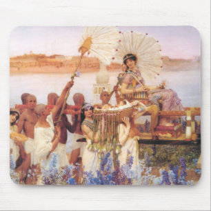 The Finding Of Moses Mouse Pad