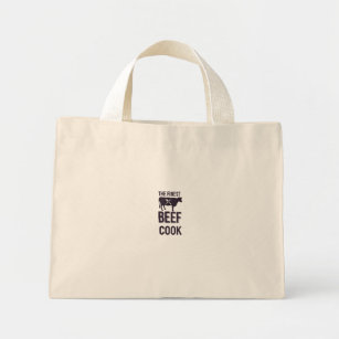 The finest beef cook mini tote bag