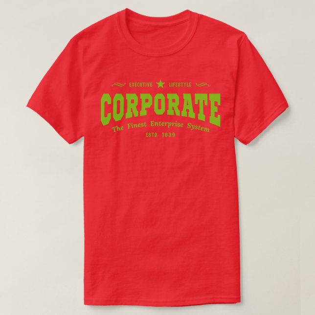 The Finest Enterprise System T-Shirt (Design Front)