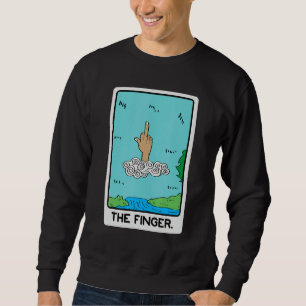 The Finger Joker or   Person Sweatshirt