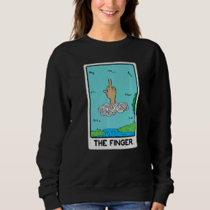 The Finger Joker or  Person Sweatshirt