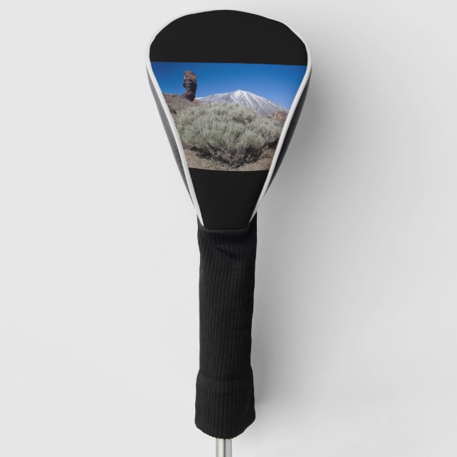 The finger of God Golf Head Cover (Front)