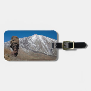 The finger of God Luggage Tag