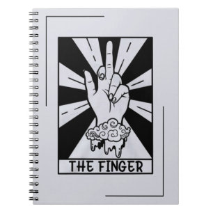 The Finger - Tarot Card Notebook