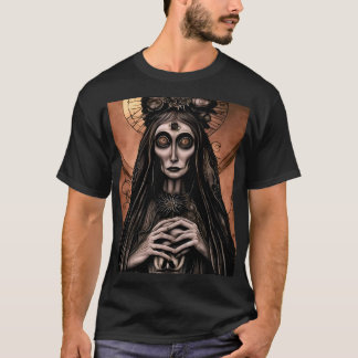The Fingers: Tim Burton Inspired Print T-Shirt